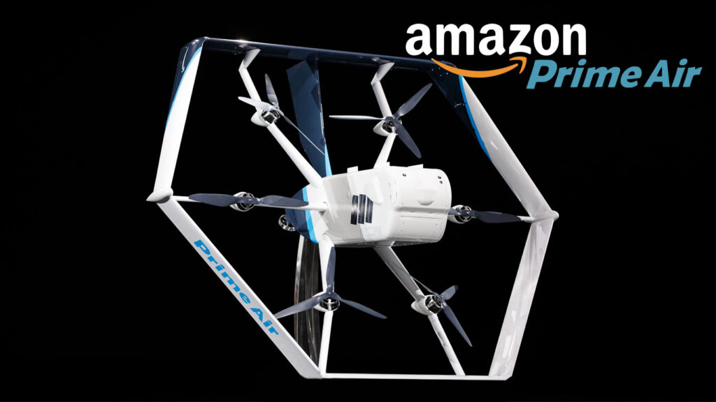 ultimo drone di amazon