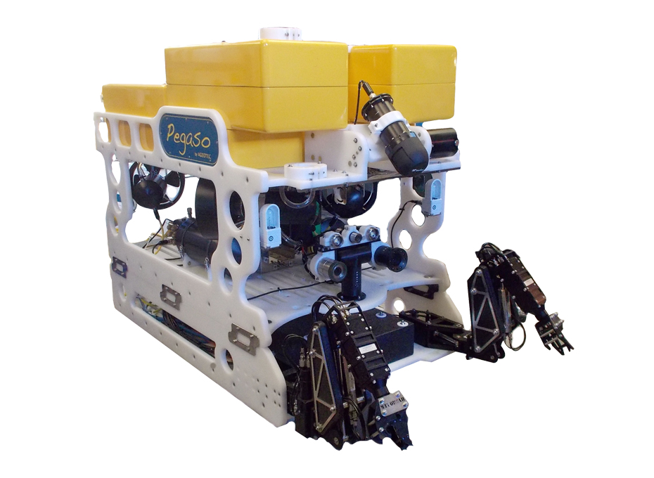 droni subacquei ROV classe II da osservazione con payloads