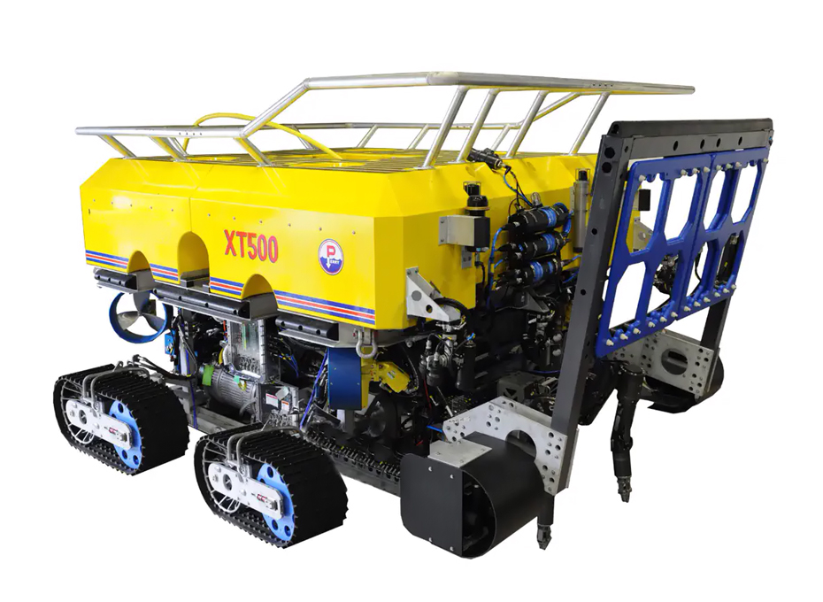 droni subacquei ROV classe IV trencher