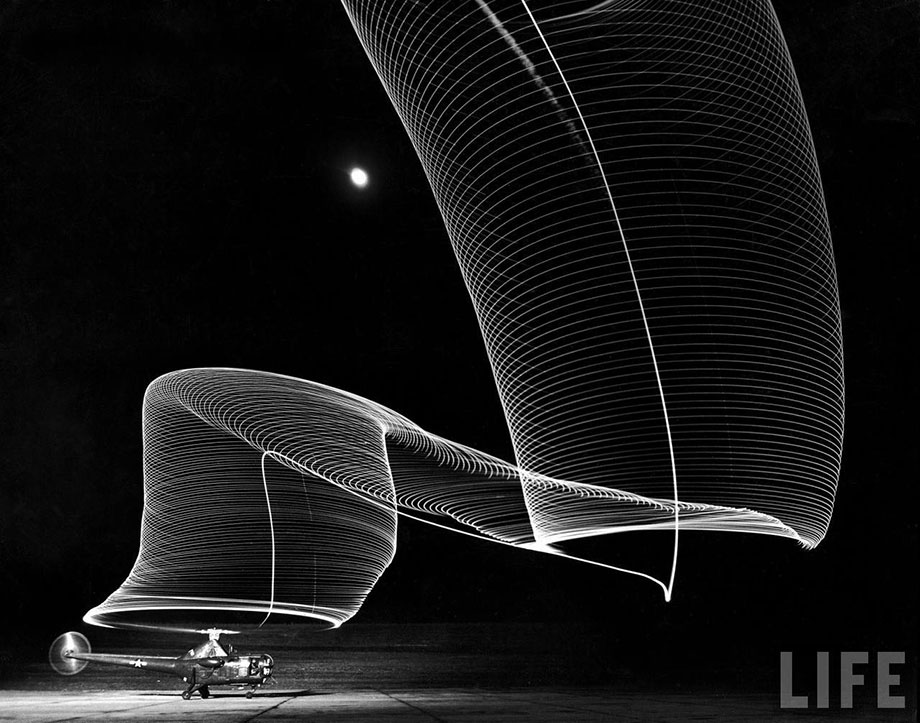 andreas feininger light painting