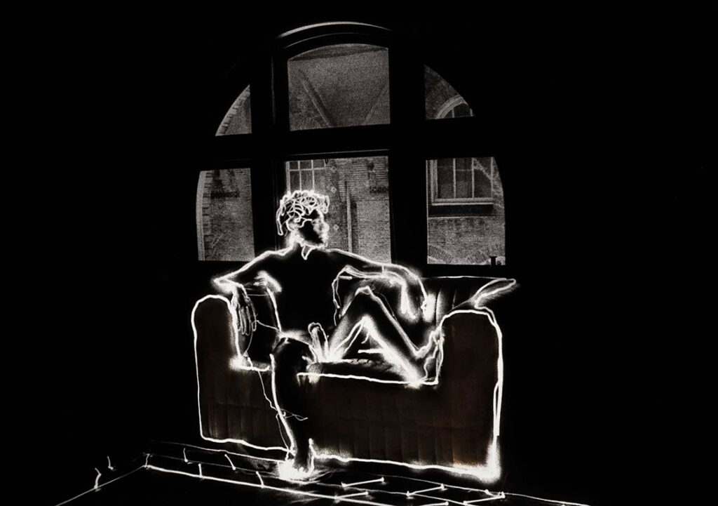 david lebe light painting