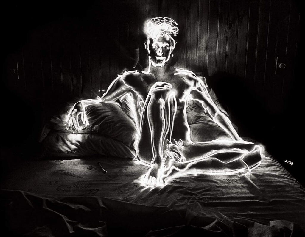 david lebe light painting