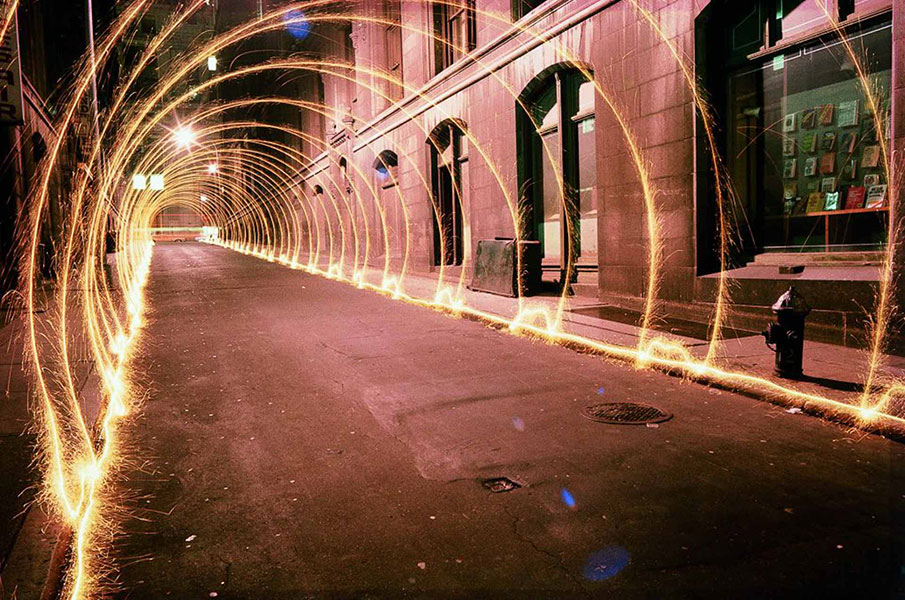 eric staller light tunnel